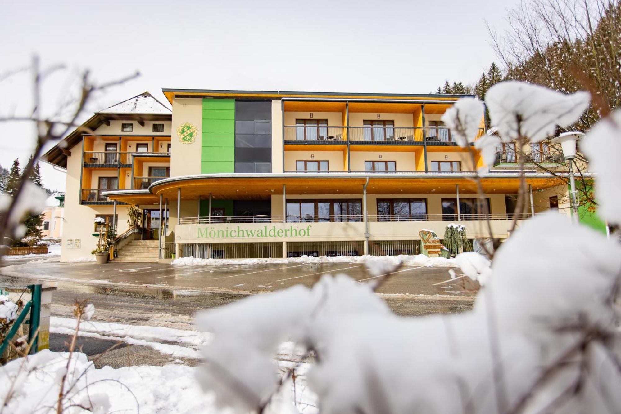 Hotel Moenichwalderhof Monichwald Экстерьер фото